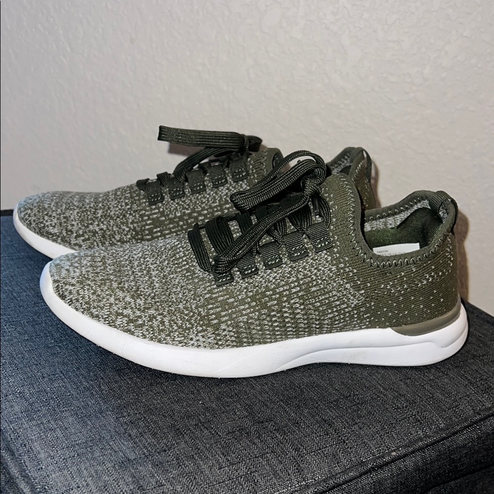 Women’s Green Knit Sneakers